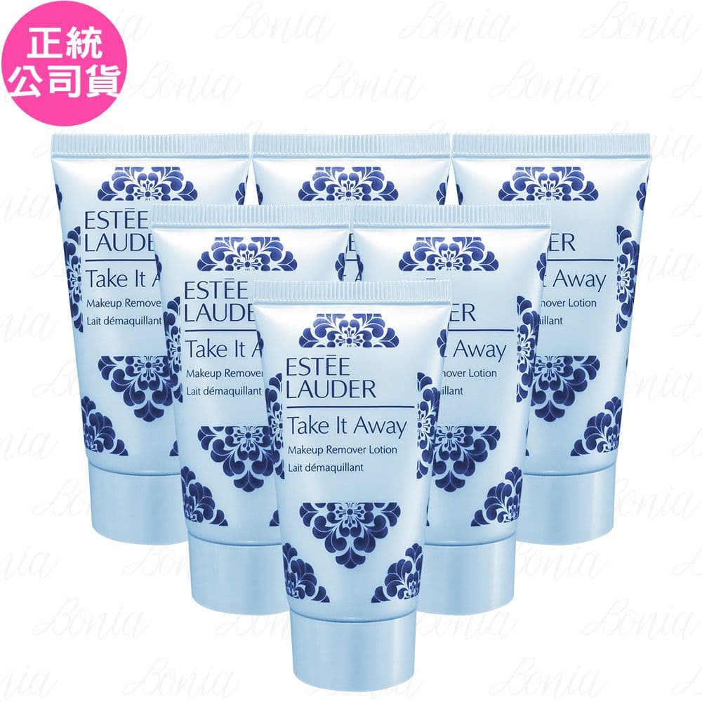 【Estee Lauder 雅詩蘭黛】清新淨妍潔顏露(30ml)*6(公司貨)