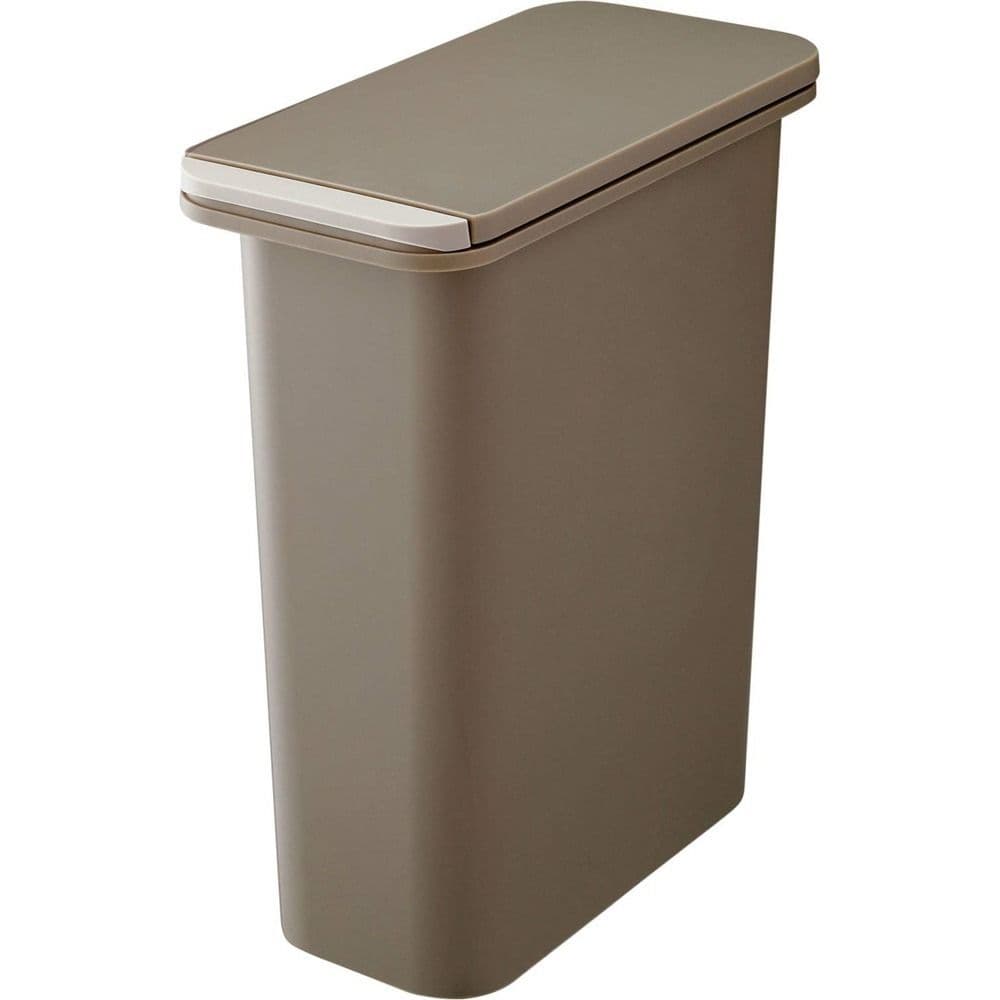 【日本RISU】( H&H系列)雙重防臭按壓式垃圾桶20L