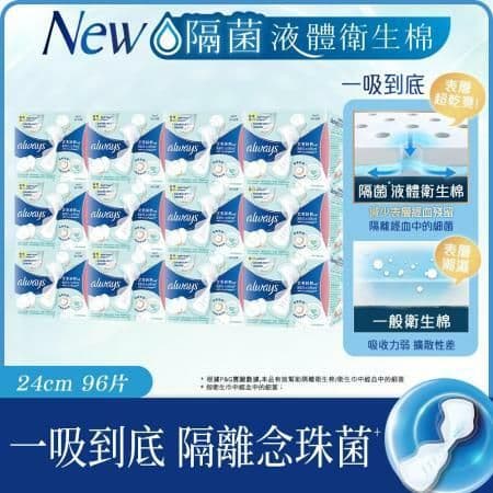 【好自在】INFINITY液體衛生棉 12入組 (一般系列/幻彩系列/純棉隔菌系列 -日用24cm / 量多27cm / 超長夜用34cm)