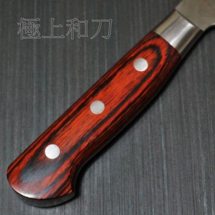 【極上和刀】堺孝行 劍型三德刀 33層槌目大馬士革VG10 160mm(7399)日本進口菜刀 劍形牛刀
