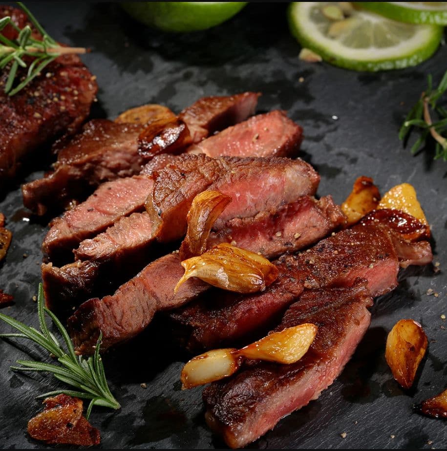 【華得水產】美國安格斯CHOICE板腱嫩肩牛排4包(500g 約4-5片 /包)