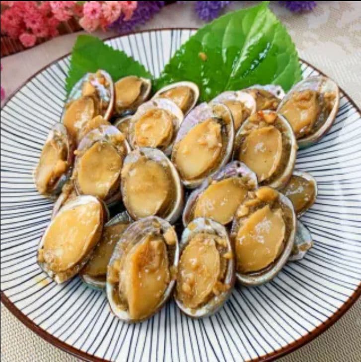 【海之醇】燒酒九孔鮑魚(熟)-4盒組(150g±10%/盒)