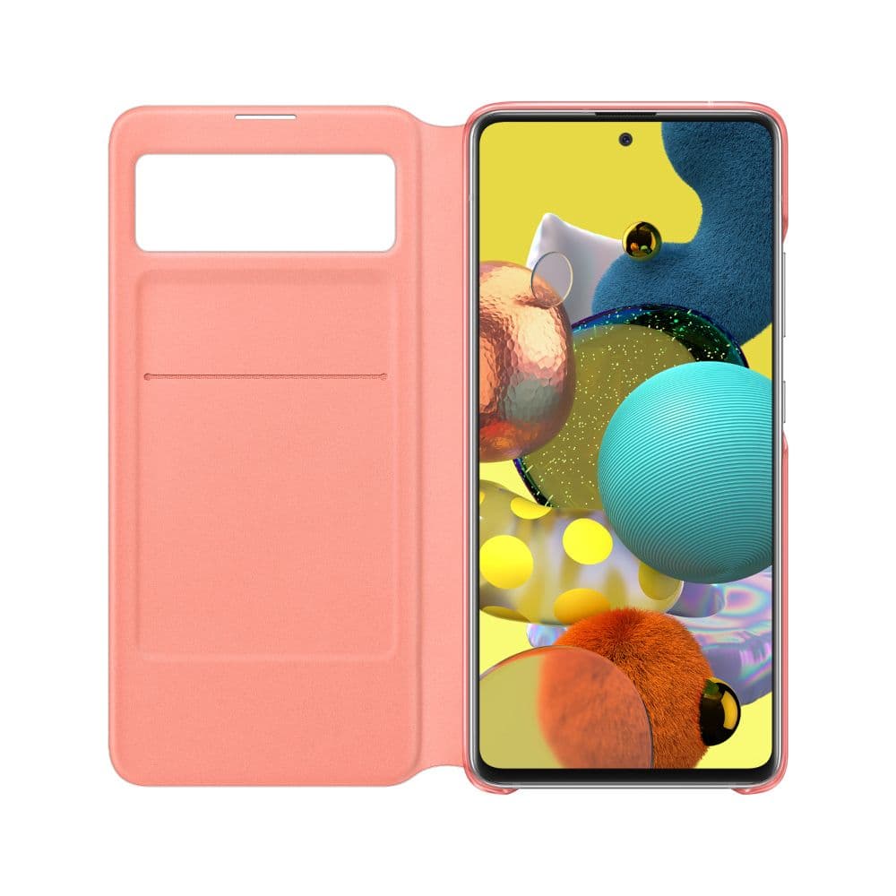 【Samsung 三星】Galaxy A51 5G 原廠透視感應皮套 (台灣公司貨)