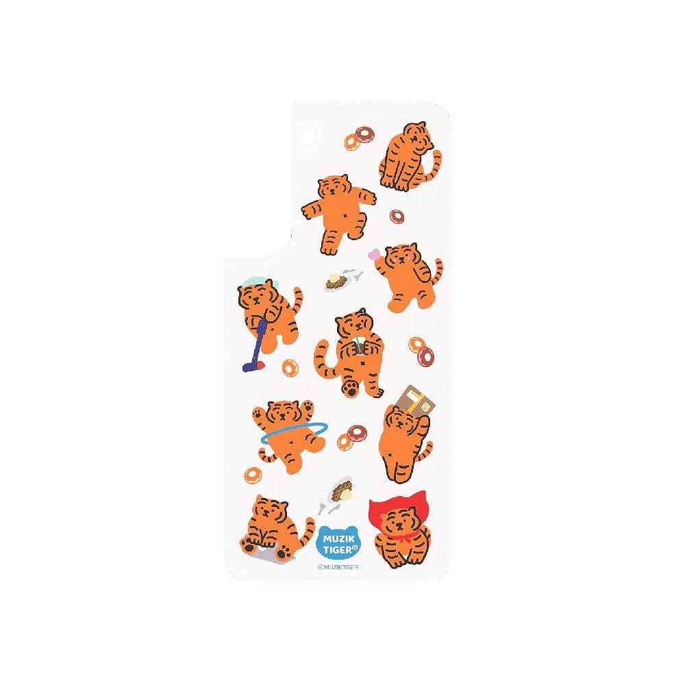 【Samsung 三星】原廠 MUZIK TIGER聯名背板 for S22 邊框背蓋兩用保護殼(公司貨)