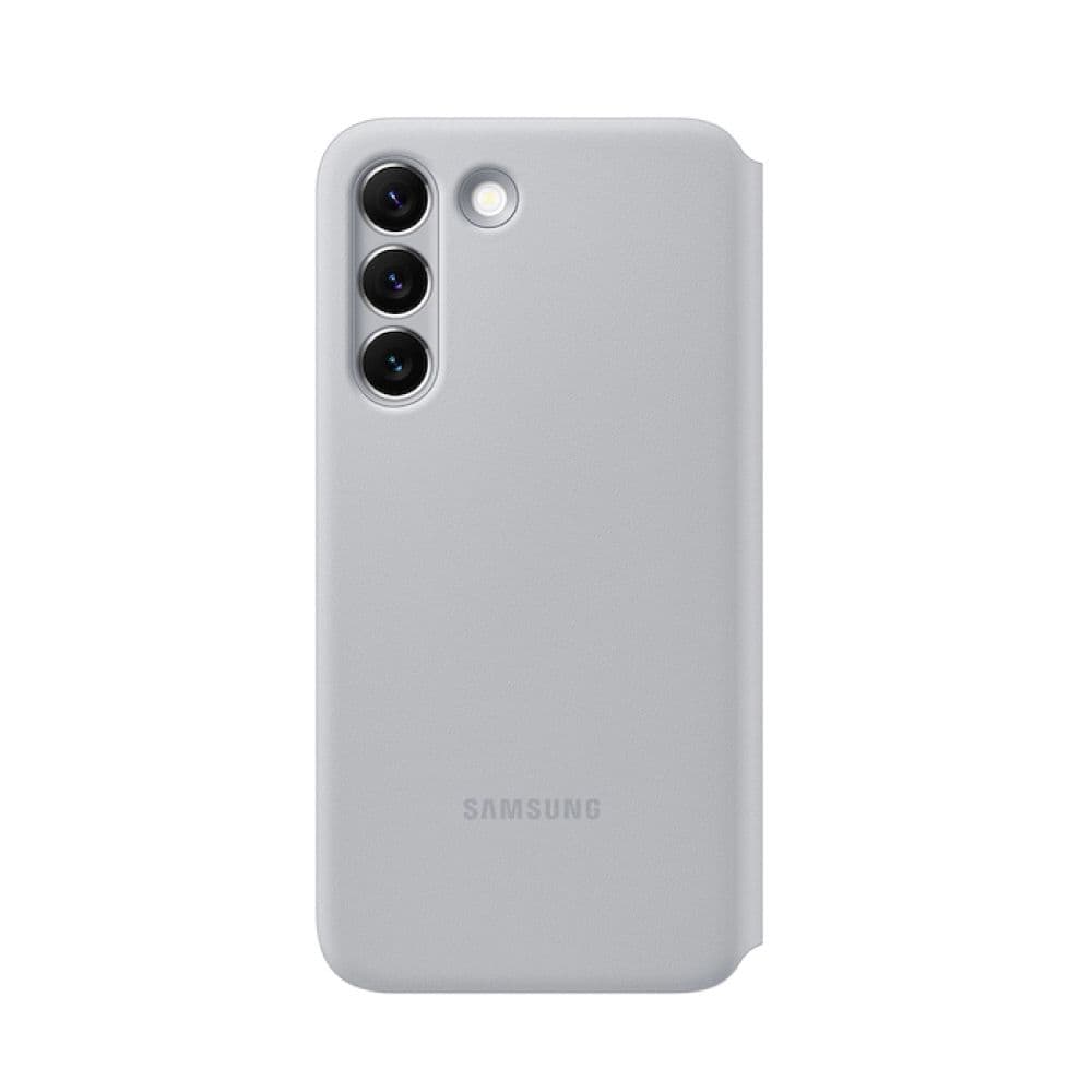 【Samsung 三星】Galaxy S22 5G 原廠LED皮革翻頁式皮套