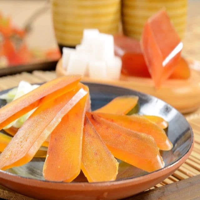 【華得水產】東港野生烏魚子禮盒1盒(4兩/片/盒附提袋x1)(年節禮盒/過年/春節/送禮/年菜)