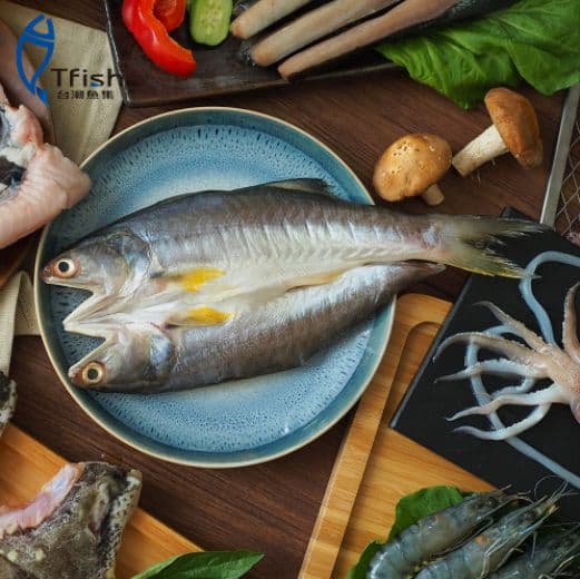 【一夫水產】午仔魚一夜干(大)－5尾組（200-250g/尾）