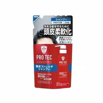 【日本LION獅王】【日本LION獅王】PRO TEC頭皮養護薄荷勁涼感去頭皮屑洗髮精補充包230g/袋