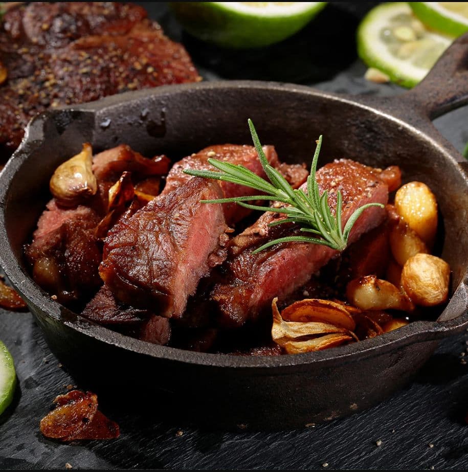 【華得水產】美國安格斯CHOICE板腱嫩肩牛排4包(500g 約4-5片 /包)