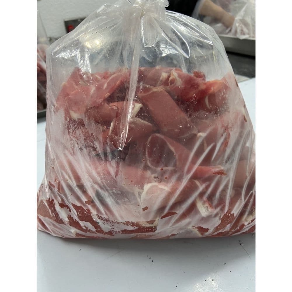 【好想你生鮮】巴拉圭草飼牛肉片(重組肉)(12kg/件)