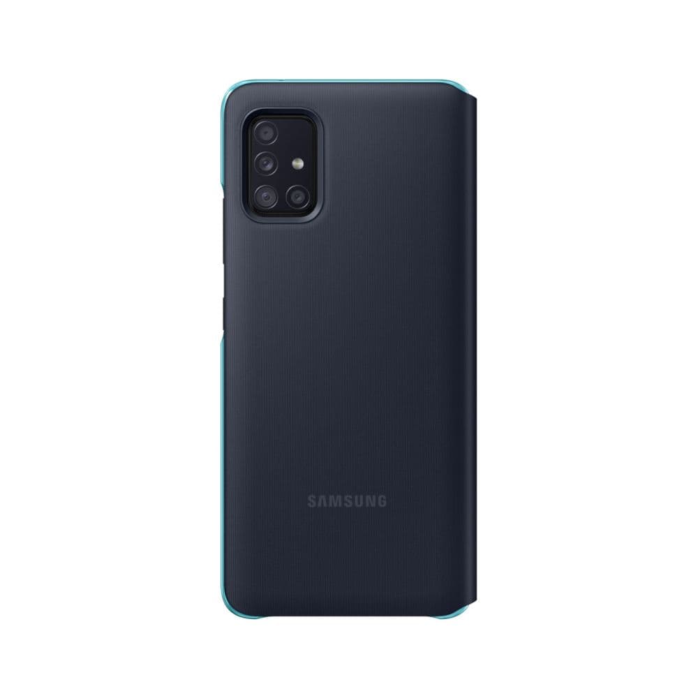 【Samsung 三星】Galaxy A51 5G 原廠透視感應皮套 (台灣公司貨)