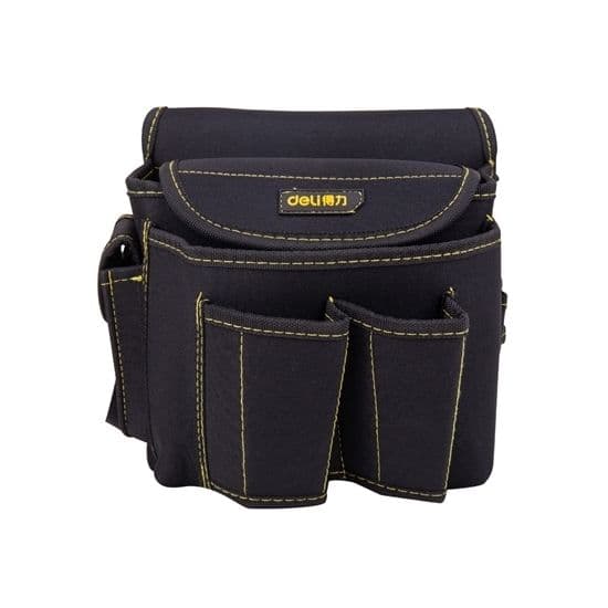 【Deli】得力 工具腰包22x14x20cm