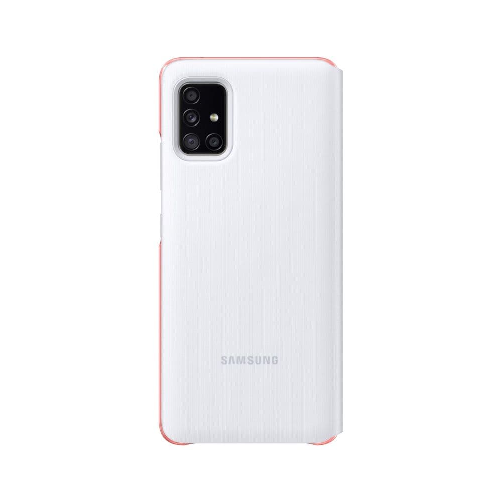 【Samsung 三星】Galaxy A51 5G 原廠透視感應皮套 (台灣公司貨)