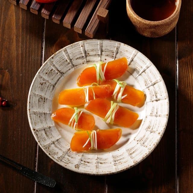 【華得水產】碳烤一口包野生烏魚子禮盒1盒(總重4兩/盒 附提袋x1)