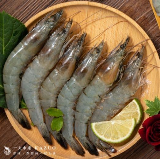 【一夫水產】海水晶晶蝦(L)－12入組（200g/7-10尾/入）