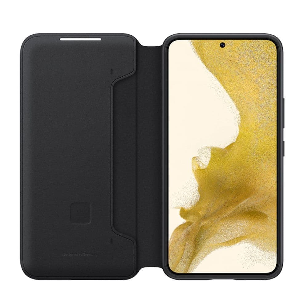 【Samsung 三星】Galaxy S22 5G 原廠LED皮革翻頁式皮套