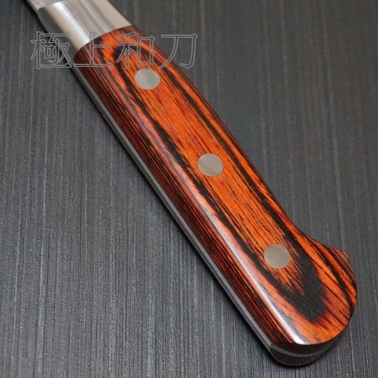 【極上和刀】堺孝行 劍型三德刀 33層槌目大馬士革VG10 160mm(7399)日本進口菜刀 劍形牛刀