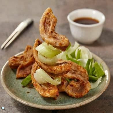【華得水產】碳烤一口吃野生烏魚腱禮盒2盒(100g/盒/ 附提袋x2)
