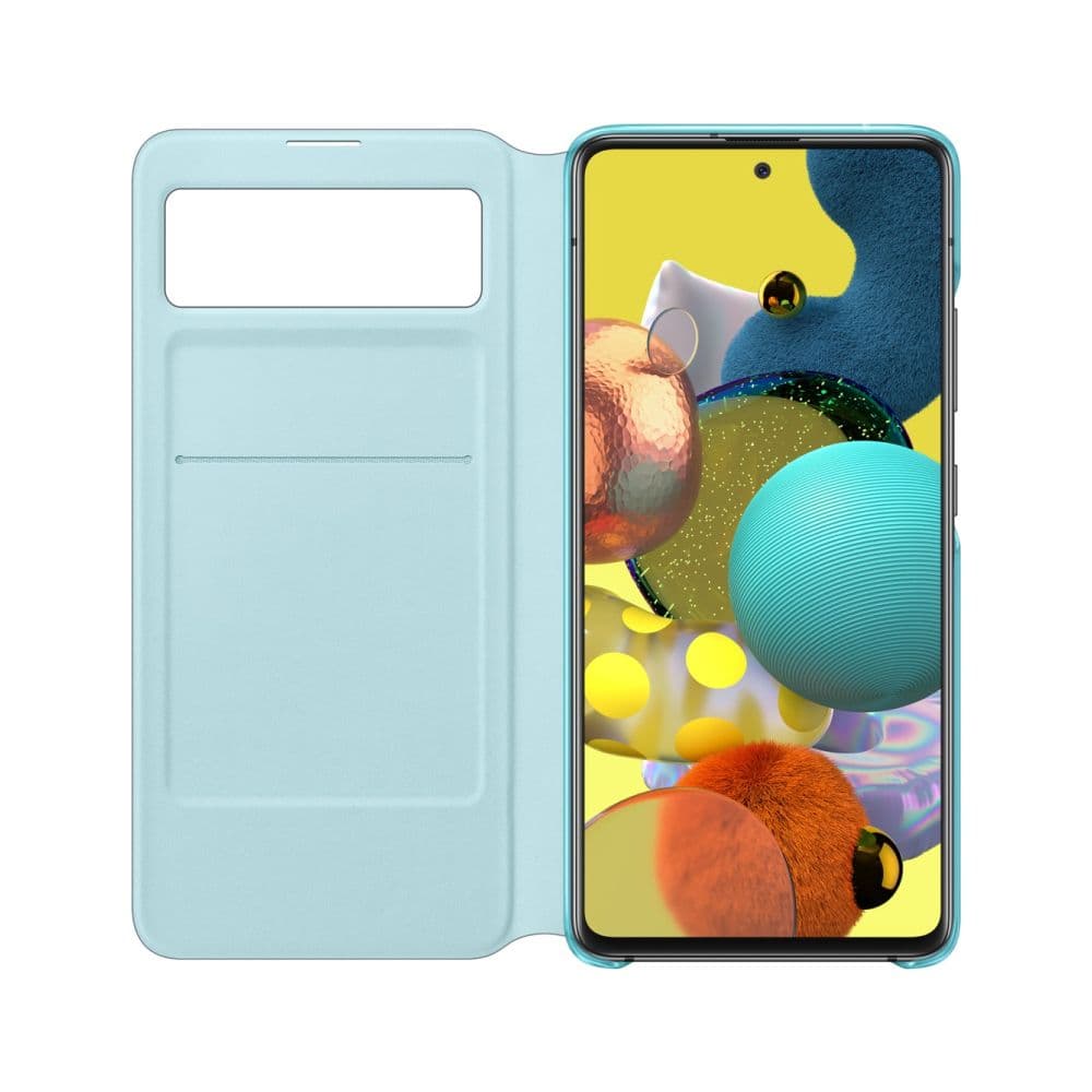【Samsung 三星】Galaxy A51 5G 原廠透視感應皮套 (台灣公司貨)