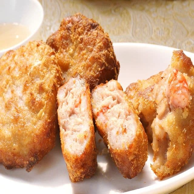 【海之醇】頂級蝦仁花枝排3盒組(300g/盒/12片)