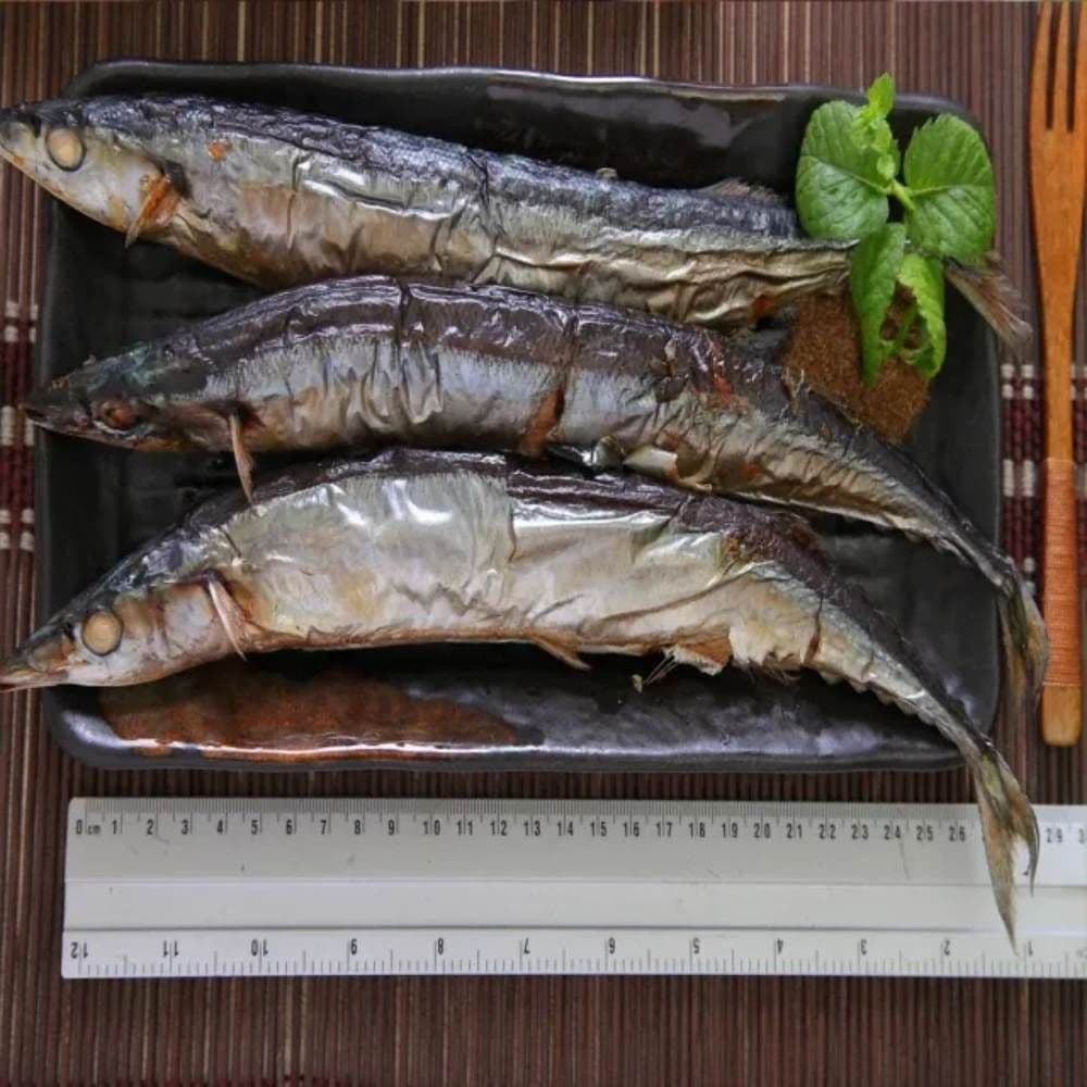 【華得水產】台灣秋刀魚4包組(280g 約3-4尾/包)