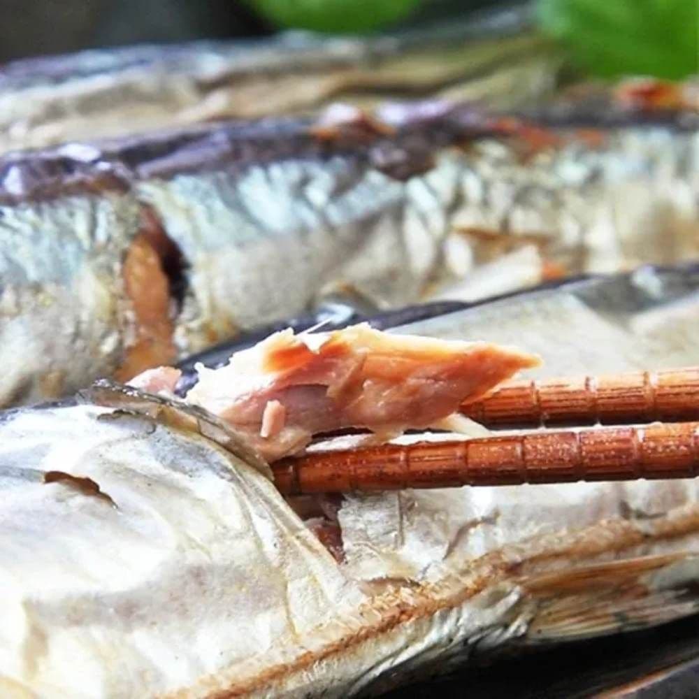 【華得水產】台灣秋刀魚4包組(280g 約3-4尾/包)