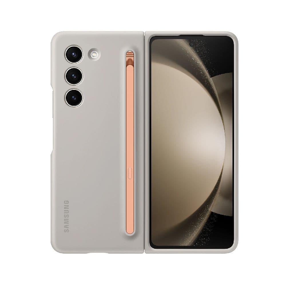 【Samsung 三星】Galaxy Z Fold5 原廠薄型保護殼 ( 附 S Pen ) EF-OF94PC