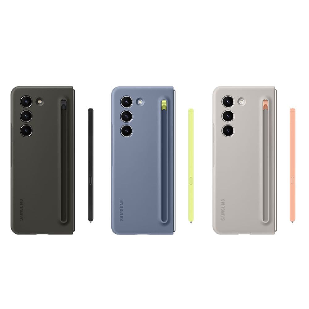 【Samsung 三星】Galaxy Z Fold5 原廠薄型保護殼 ( 附 S Pen ) EF-OF94PC