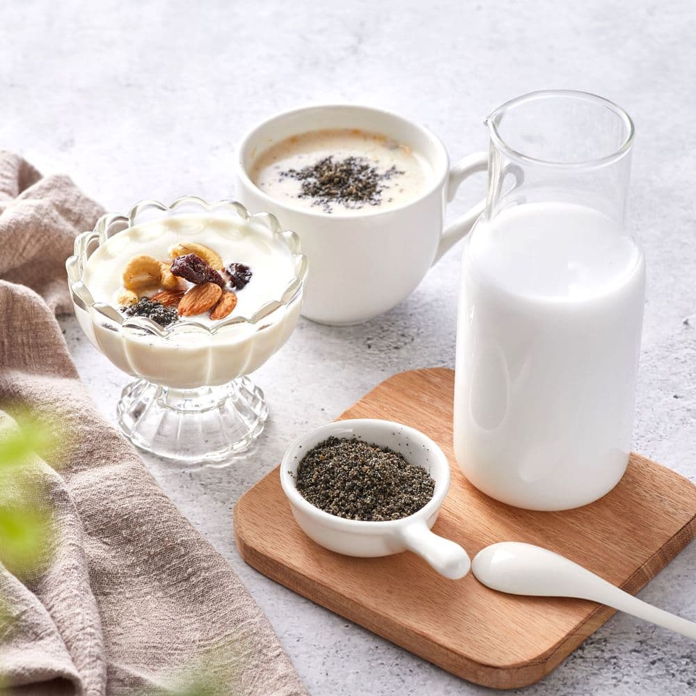 【紅布朗】香醇黑芝麻粉(500gX1罐)