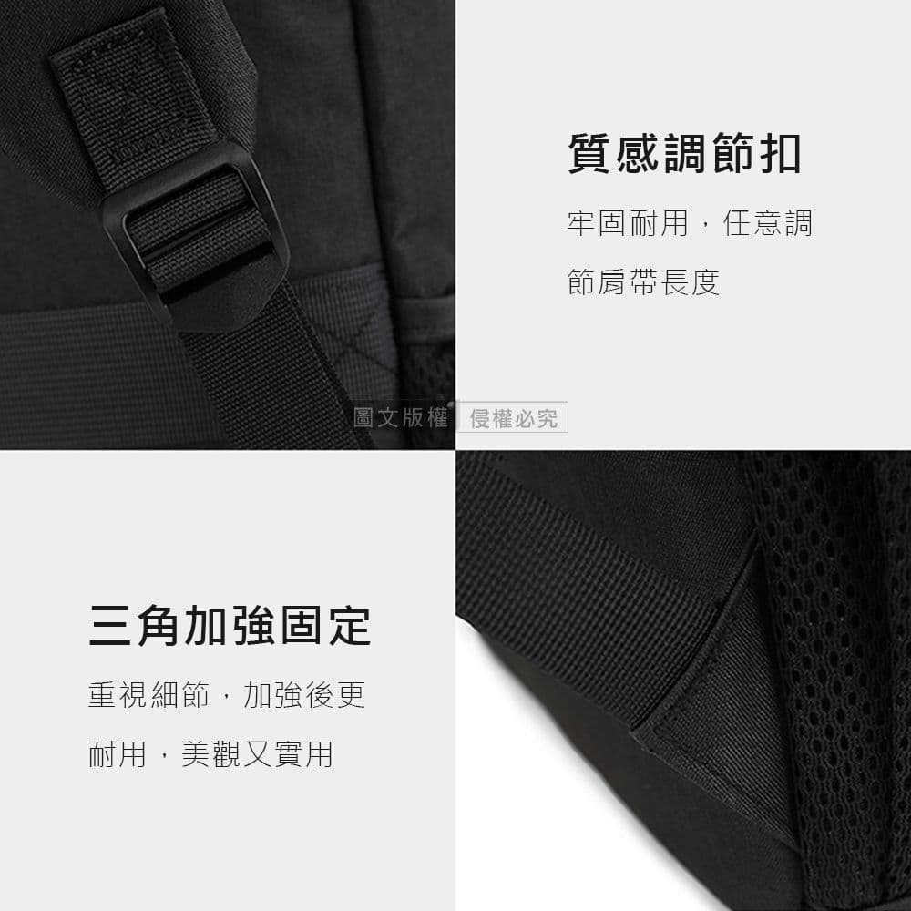 【J.S.優品】15.6吋 輕量科技 簡約商務肩背包 外置USB孔 筆電包後背包