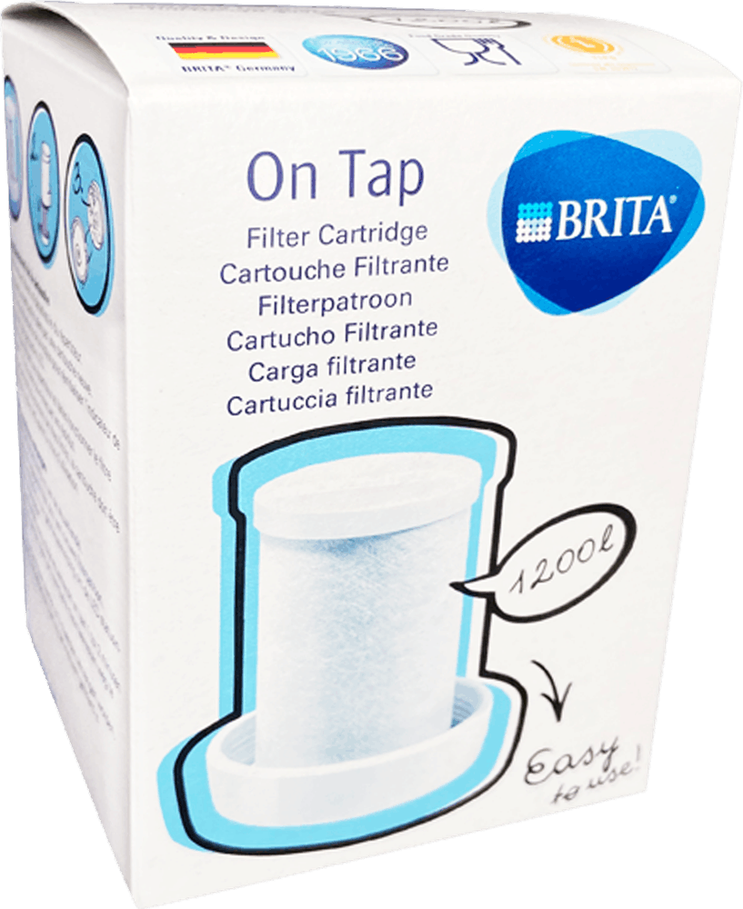 【BRITA】OnTap龍頭式濾水器濾芯3入(非濾菌版) 德國原裝進口