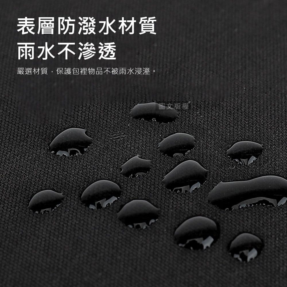 【J.S.優品】15.6吋 輕量科技 簡約商務肩背包 外置USB孔 筆電包後背包