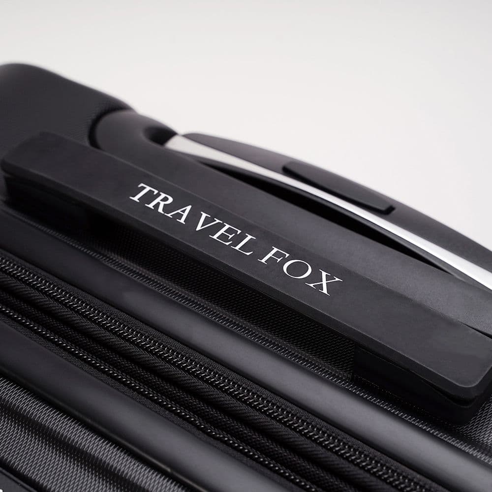 【TRAVEL FOX 旅狐】19吋時尚經典 可伸縮加大拉鍊登機行李箱