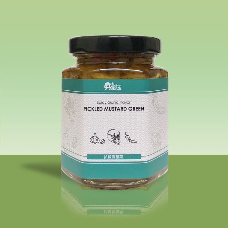 【丹尼先生】扒飯脆酸菜 190ml x2入 配菜 醬菜 酸菜