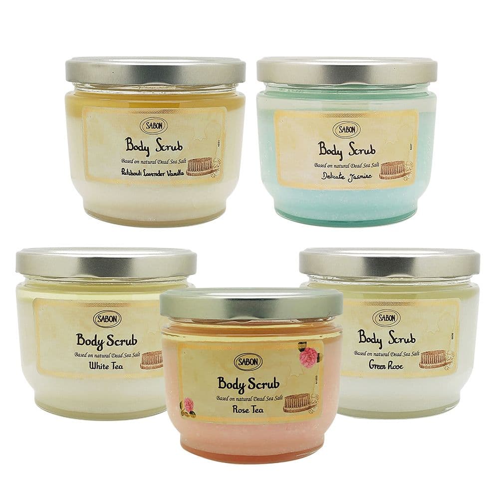 【SABON】身體磨砂膏600g
