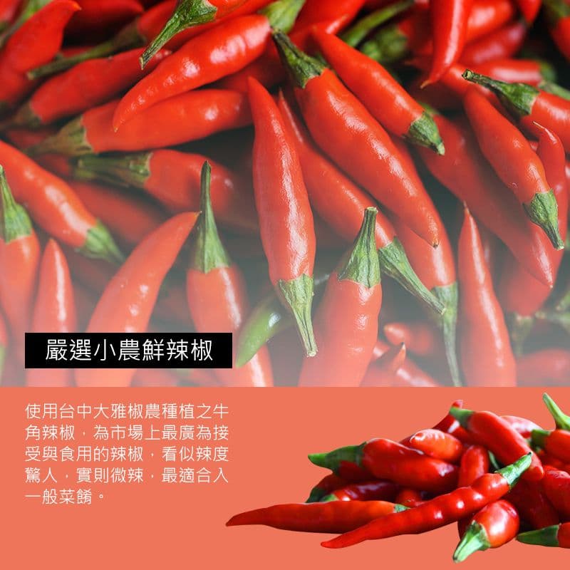 【丹尼先生】果酵豆豉辣椒醬 190ml x2入 辣椒醬 豆瓣醬 調味料