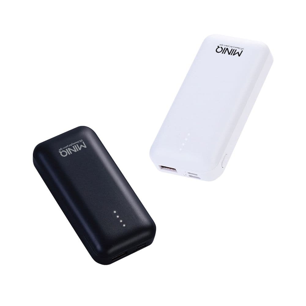 【MINIQ】輕巧迷你 PD急速充電 5300 雙輸出行動電源 臺灣製造