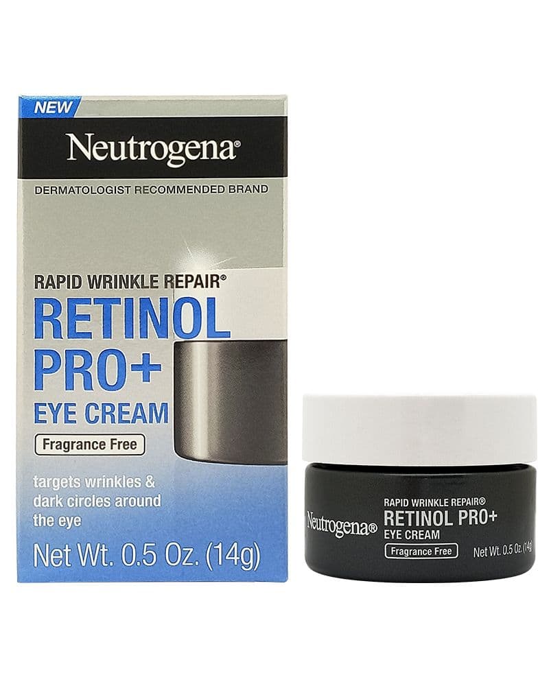 【Neutrogena 露得清】A醇快速修復高能(PRO+)眼霜(無香)14g