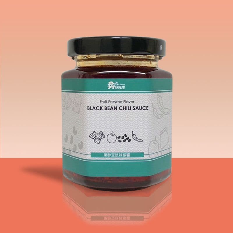【丹尼先生】果酵豆豉辣椒醬 190ml x2入 辣椒醬 豆瓣醬 調味料