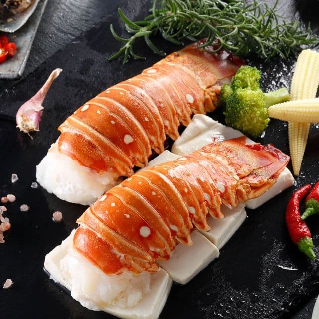 【華得水產】野生頂級特大龍蝦身8尾組(200g/尾)