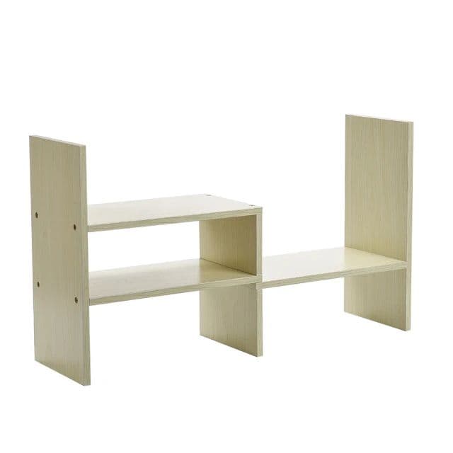 【慢慢家居】高質感簡約伸縮書架(2入)