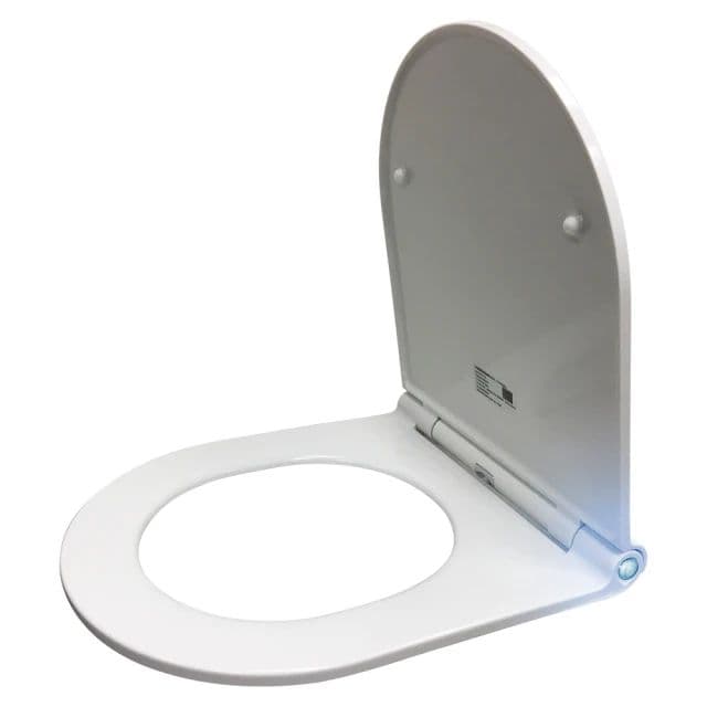 【Maximum 美仕家】LED超薄快拆緩降抗菌馬桶蓋(3月20號開始出貨)