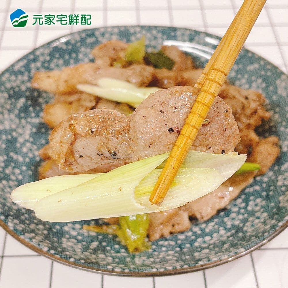 【元家】台灣 鮮切鹹豬肉3包(300g/包)~三牲拜拜/烤肉/下酒菜首選免運組