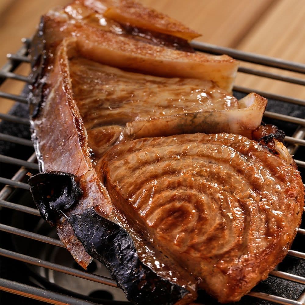 【華得水產】東港黑鮪魚頭殼耳邊肉300g/包