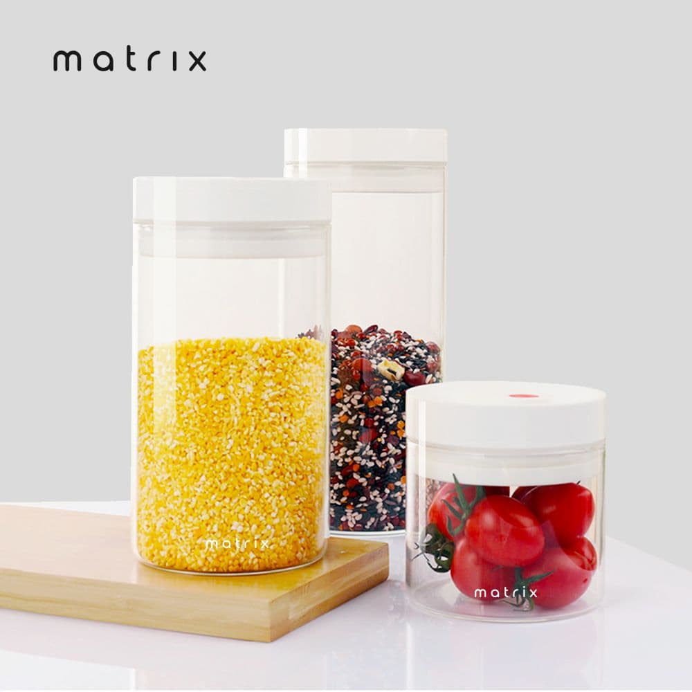 【matrix】真空密封罐綜合3入組