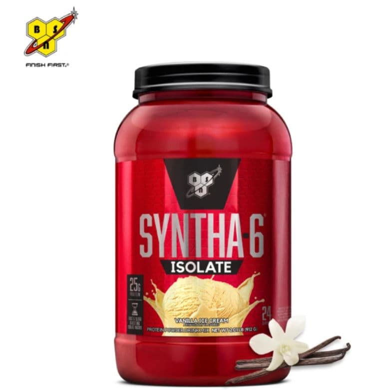 【BSN 畢斯恩】Syntha-6 Isolate 綜合分離乳清蛋白