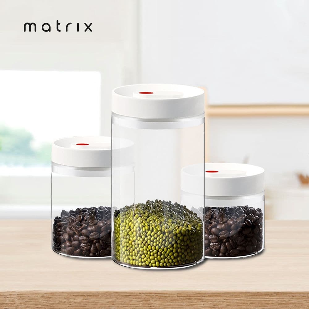 【matrix】真空密封罐綜合3入組