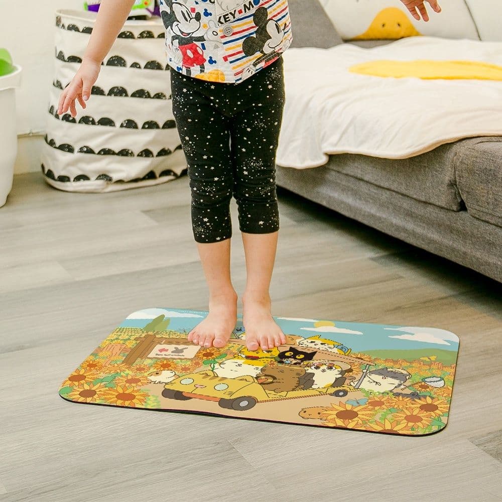 【收納王妃】軟式珪藻土吸水地墊 軟式地墊 矽藻土 60x40x0.5cm