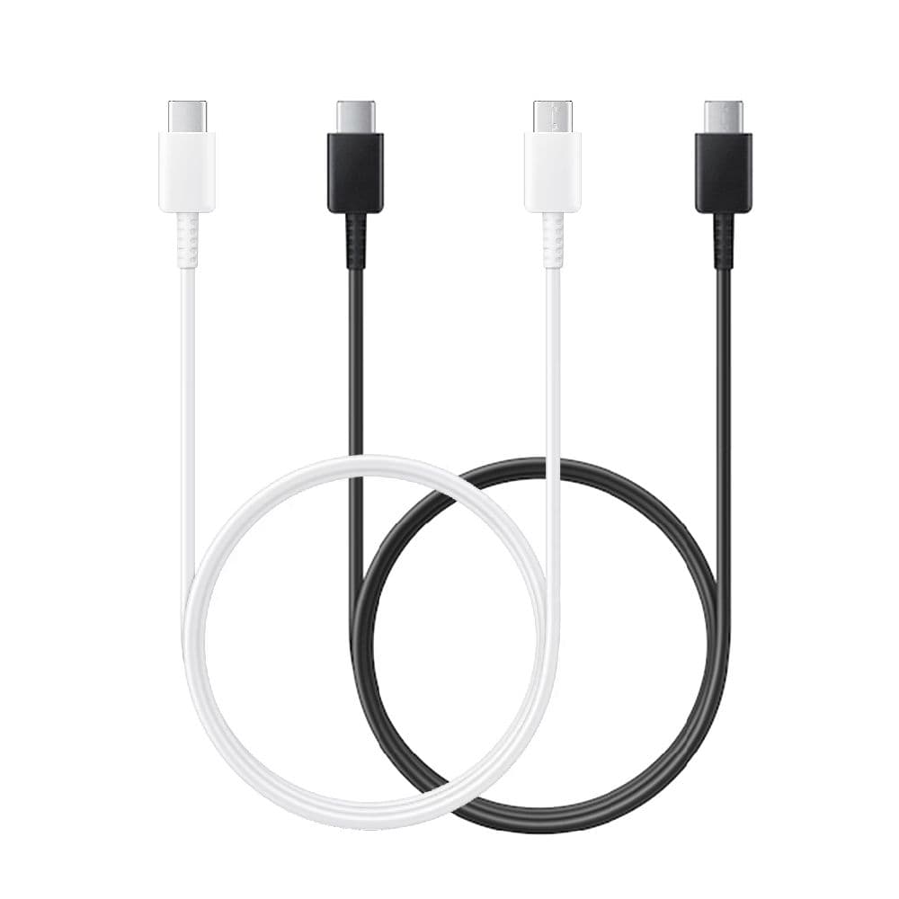 【Samsung 三星】原廠 15W 快充旅充組 Type C_內含雙Type C線【EP-T1510/台灣公司貨】