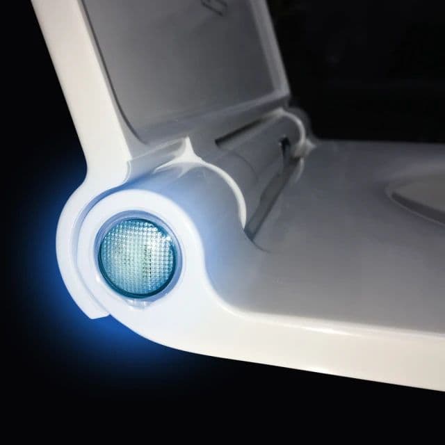 【Maximum 美仕家】LED超薄快拆緩降抗菌馬桶蓋(3月20號開始出貨)